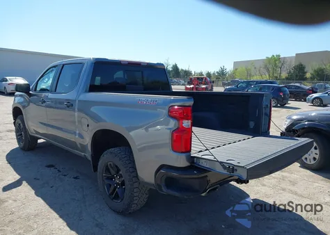 2020 Chevrolet Silverado K1500 Lt Trail Boss z USA, uszkodzony, nr VIN OK1009909760